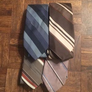 Vintage men’s ties.